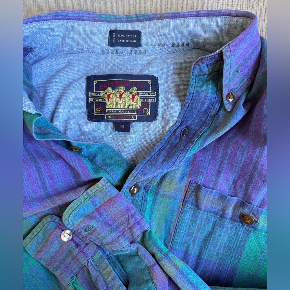 VTG Ralph Lauren Multicolor Men's Shirt
